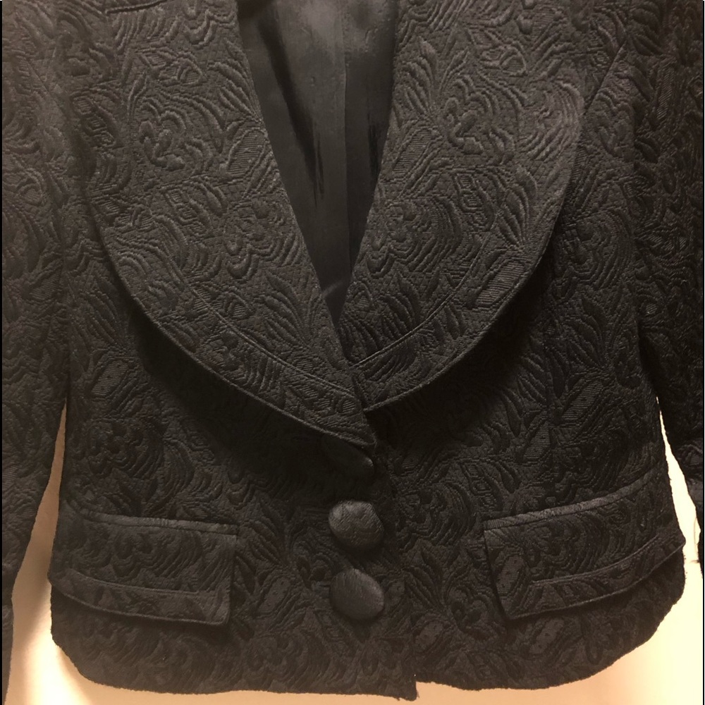 White House Black Market Black Blazer